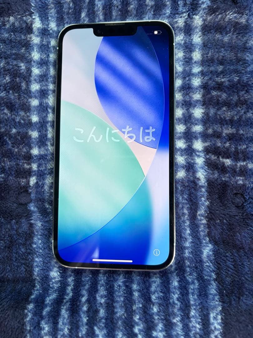 本日限り値下げ！Apple iPhone 13 Proシルバー