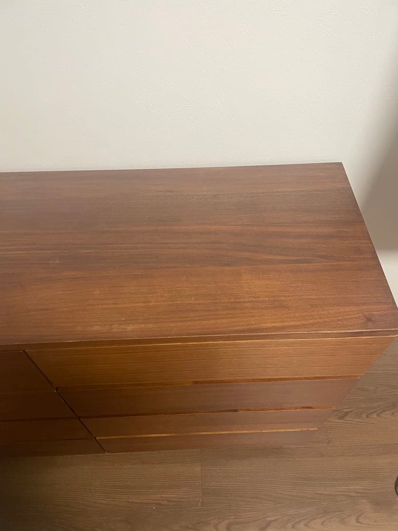 無印良品　ウォールナット　キャビネット