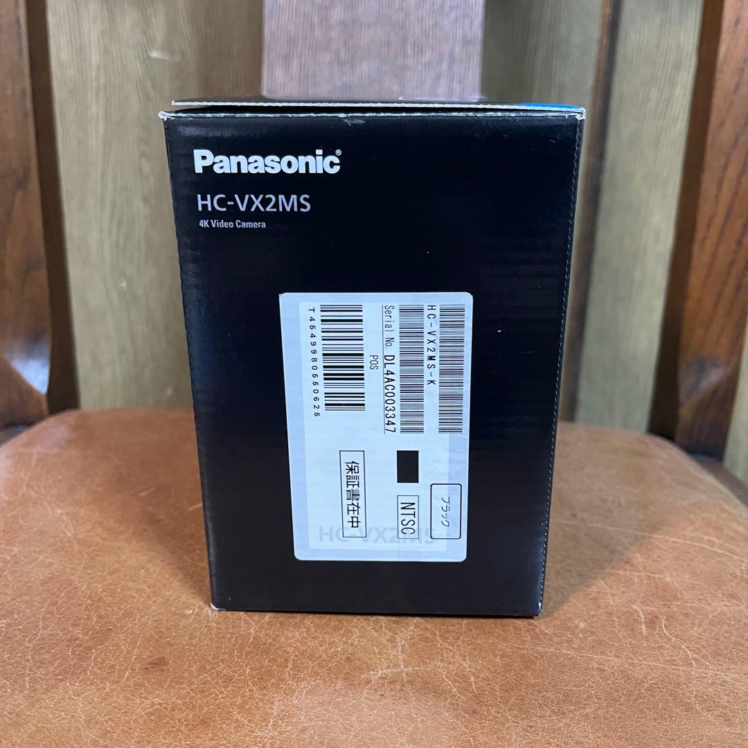 値引✖️ 新品 Panasonic カメラ HC-VX2MS HCVX2MS