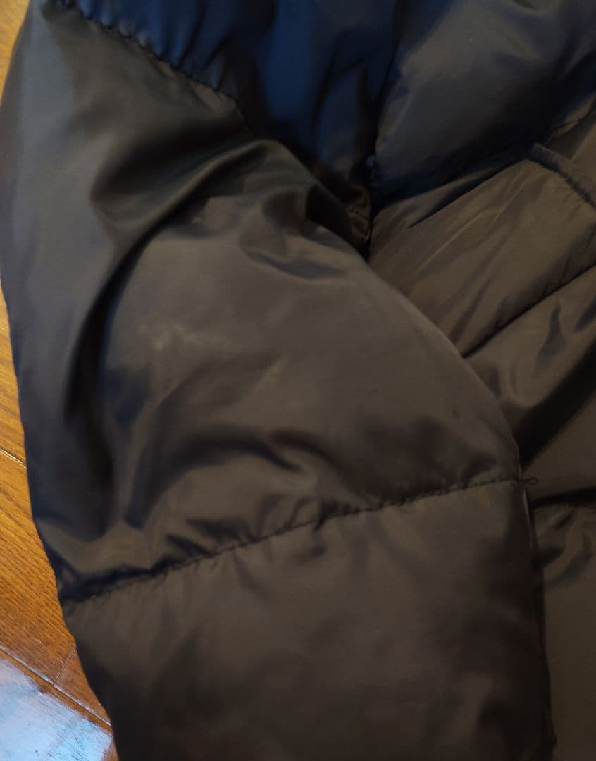 Vivienne Westwood RED LABEL 変形ダウンジャケット黒