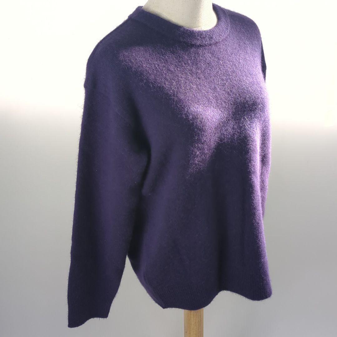 Deuxieme Classe プルオーバーニットセーター シャギー 美品
