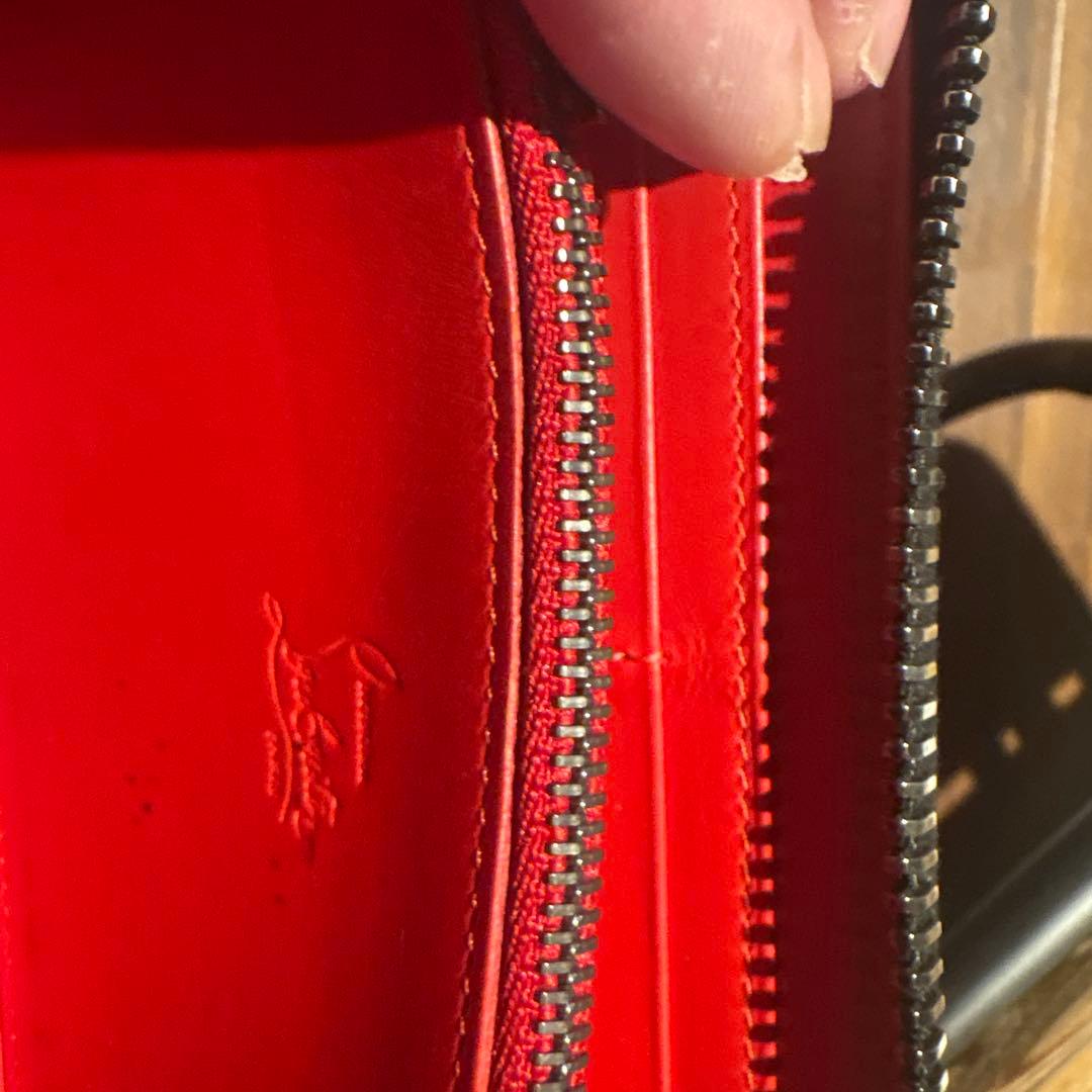 Christian Louboutin 長財布 黒