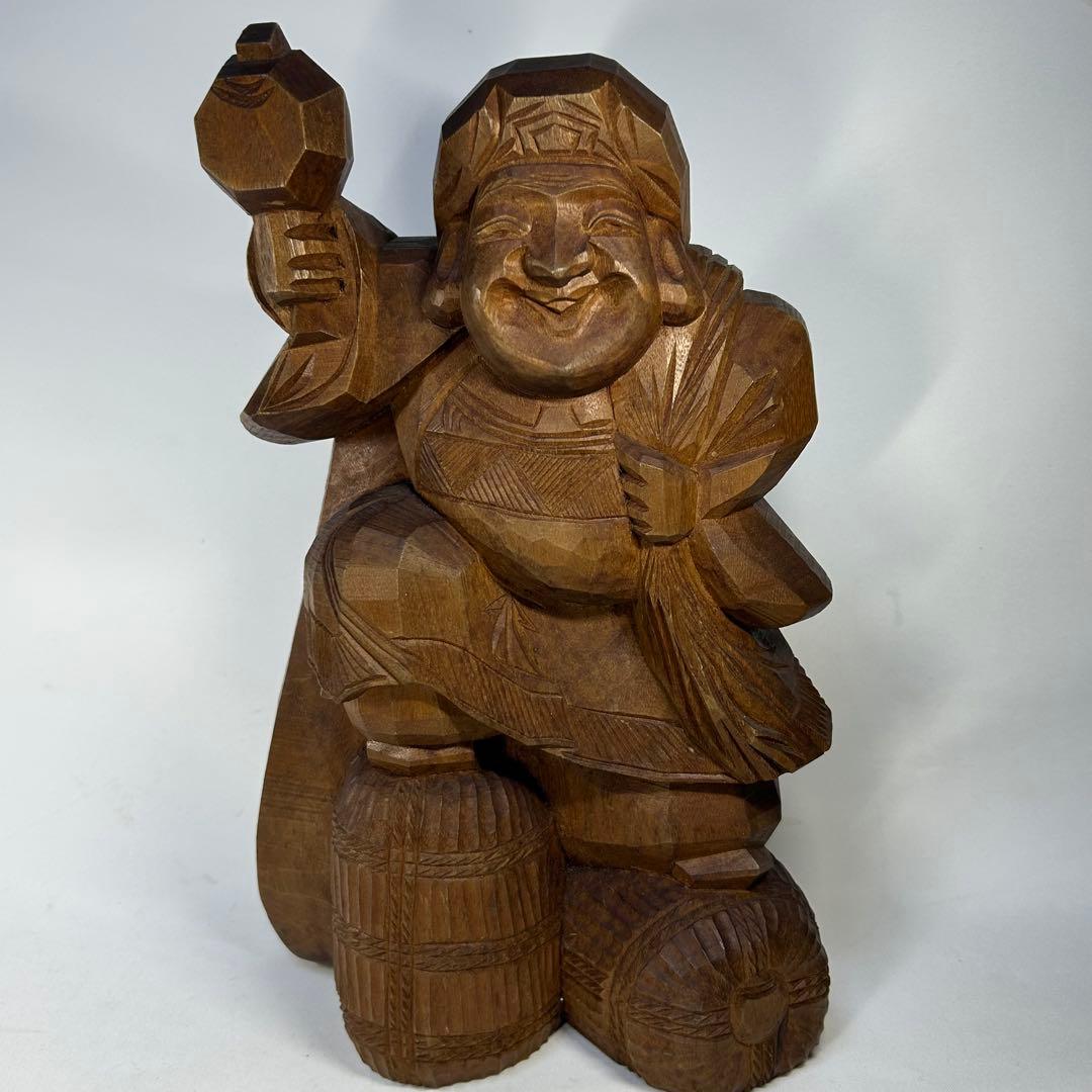 七福神　大黒天　置物