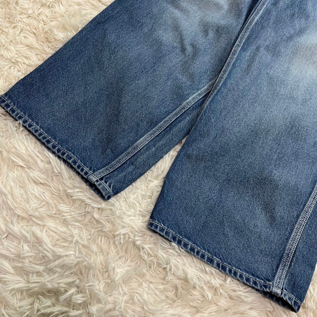 美品 The Shinzone TOOL DENIM PANTS 34 BLUE