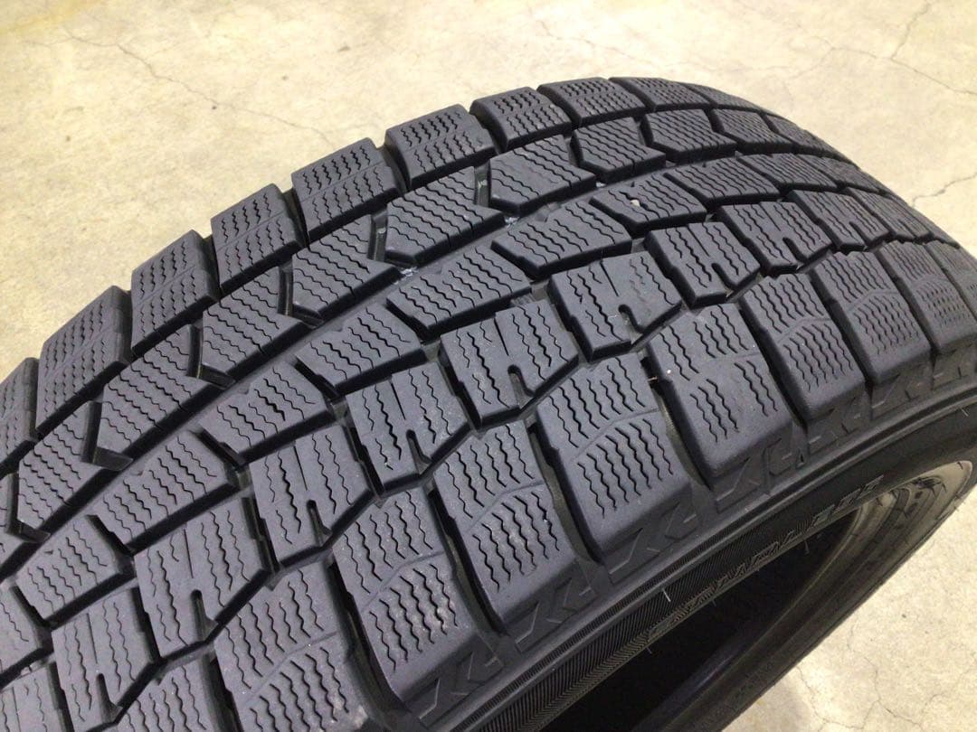 激安 205/60R16 ダンロップ WM02 スタッドレス 4本 送料込み