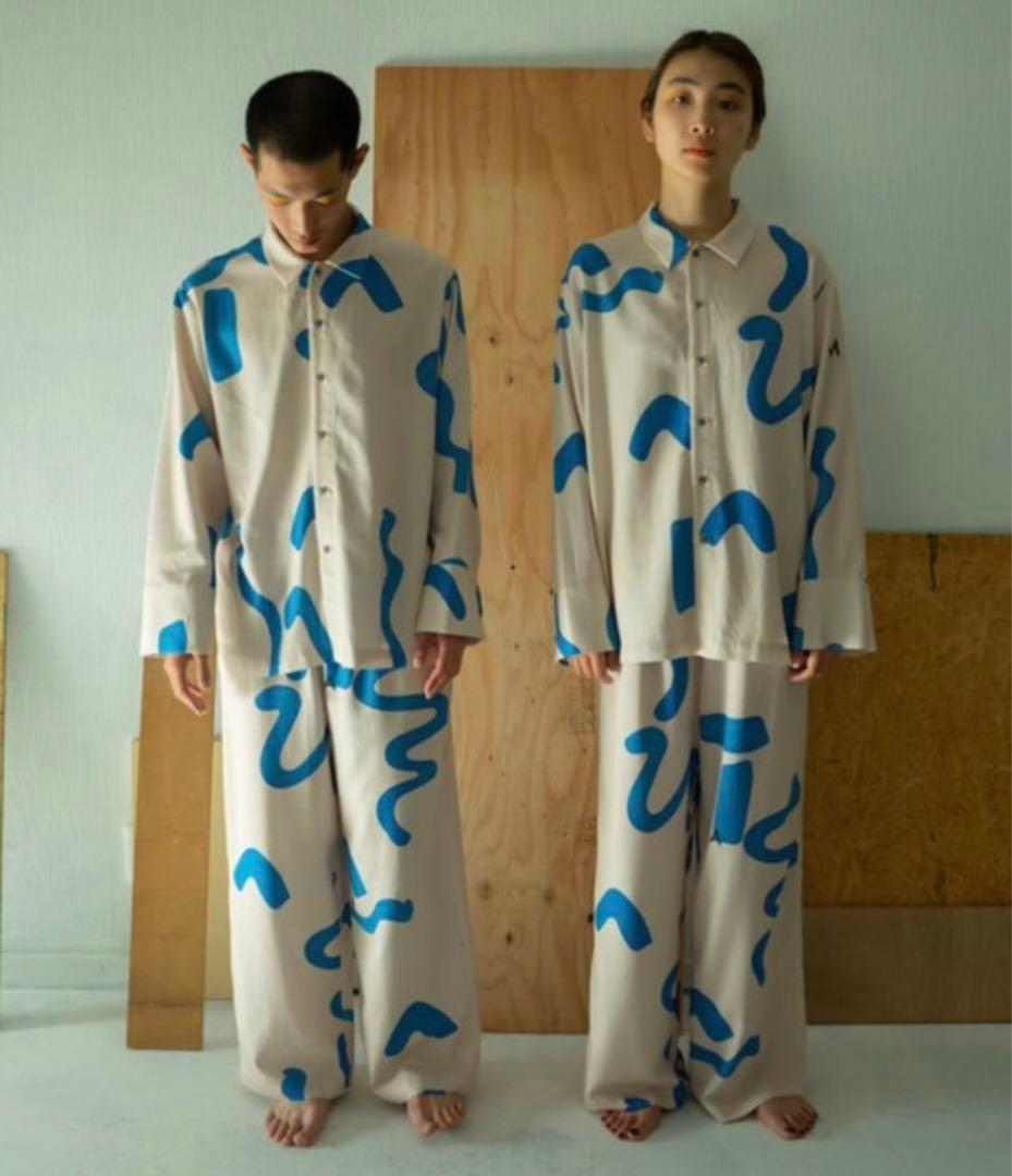 【訳あり】PAMM thanks sea pajamas Ｍサイズ