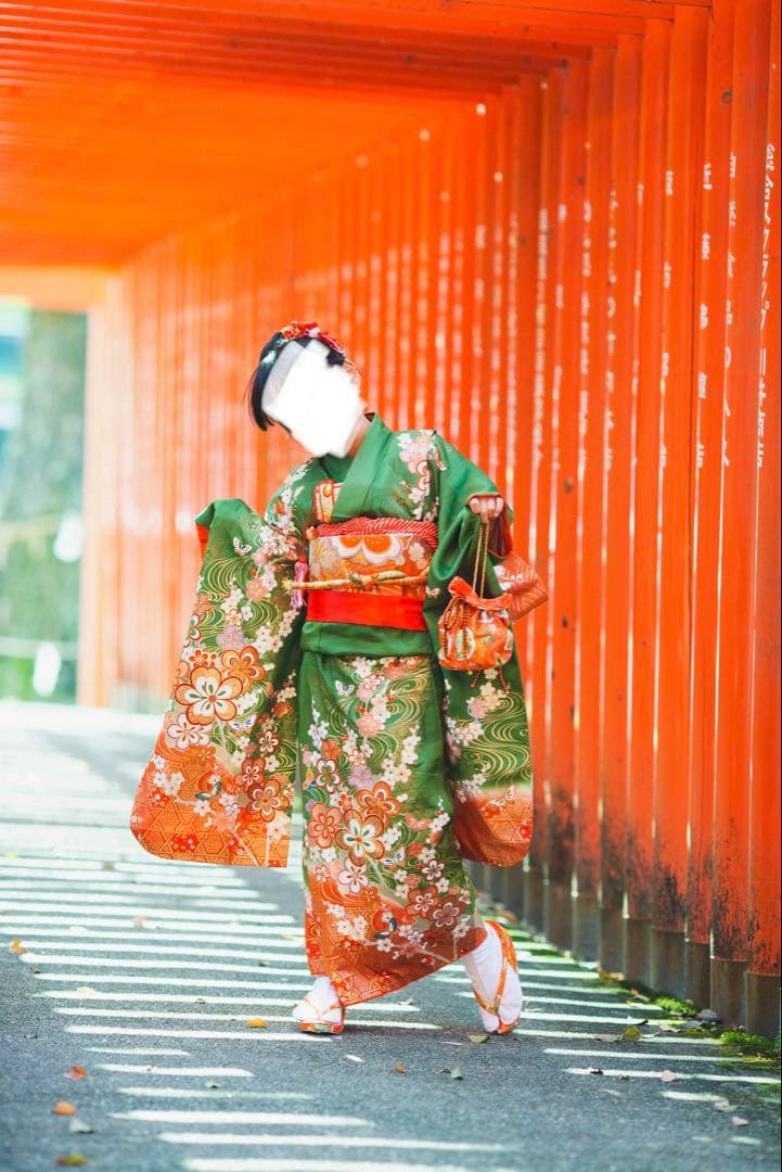 七五三　7歳女の子　セット