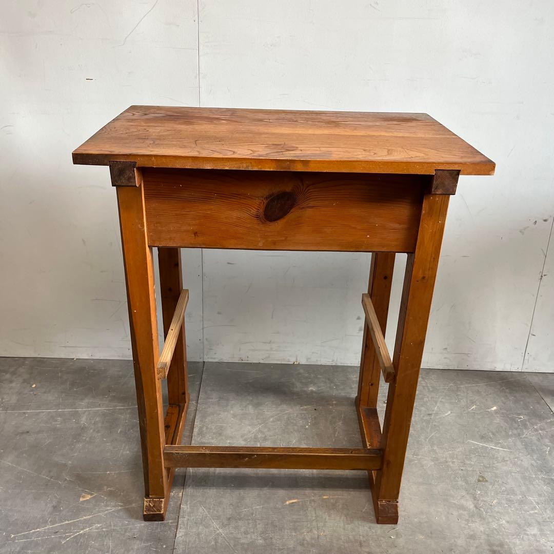 アンティーク デスク テーブル 学習机 シャビーシック レトロ