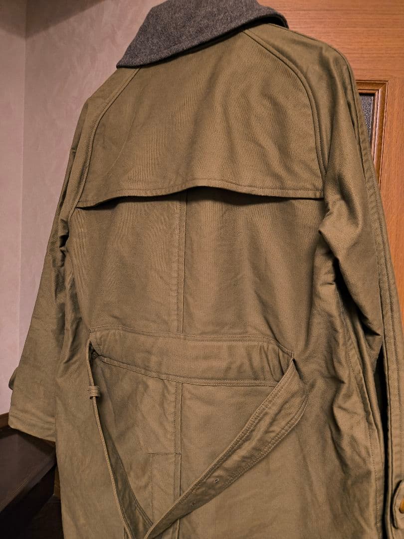 廃盤。2015年。ts(s) モーターサイクルコート　Mサイズ相当　未使用品。
