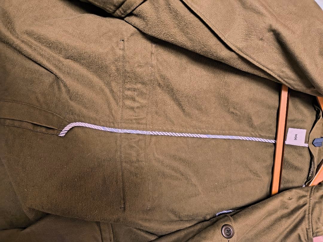 廃盤。2015年。ts(s) モーターサイクルコート　Mサイズ相当　未使用品。