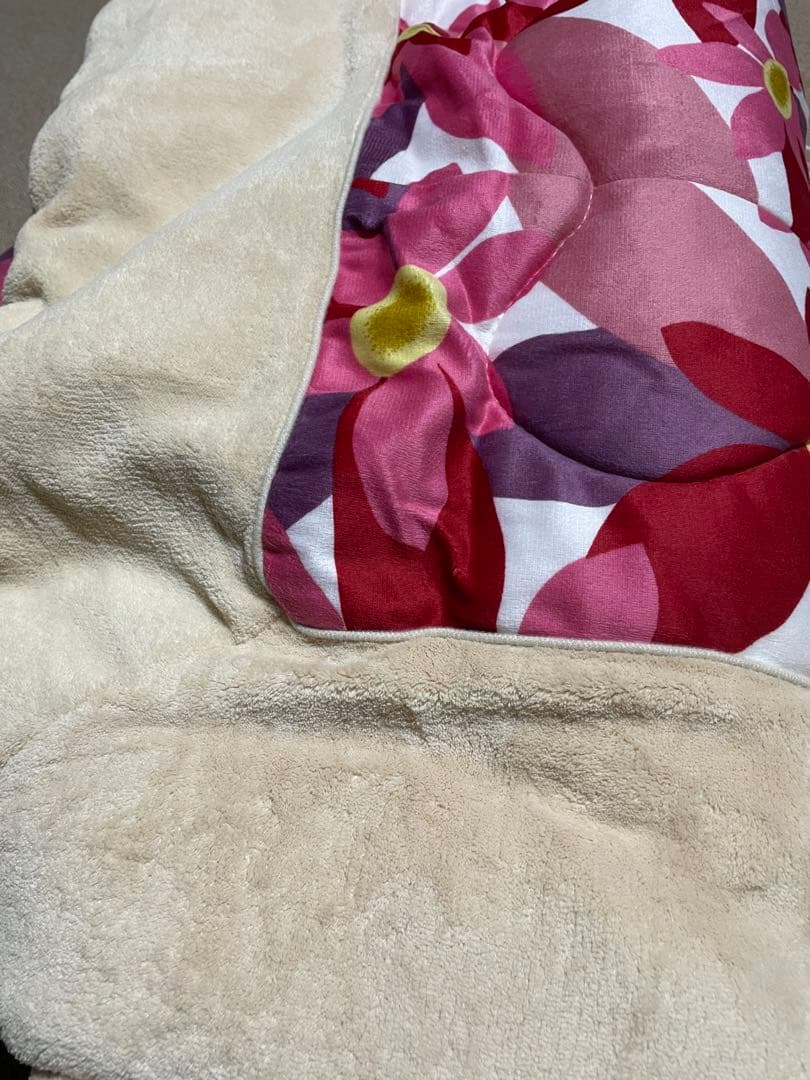 長方形こたつ薄掛布団　シビラ　マイクロファイバー　200×250 マルチカバー