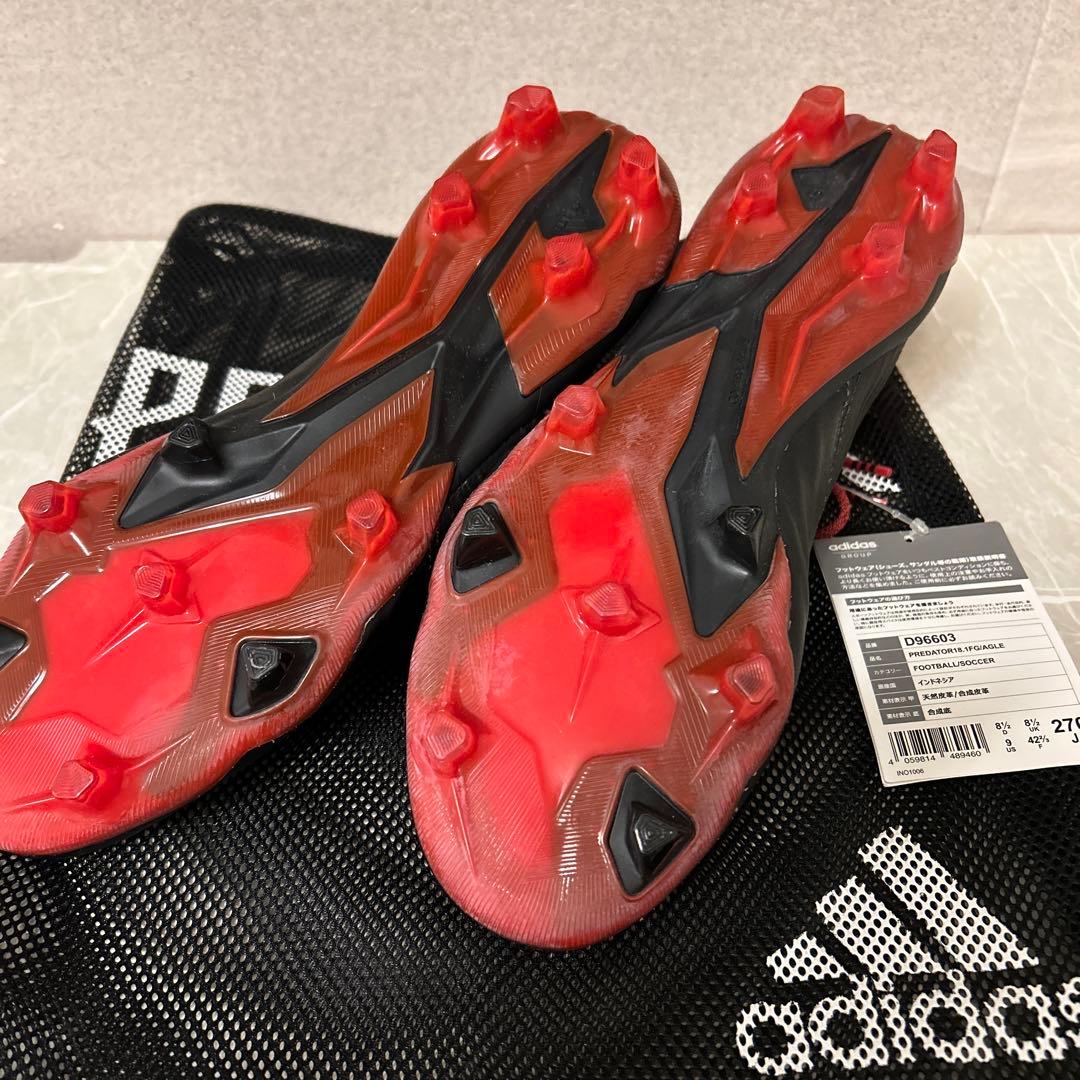 ※早い者勝ち！激安セール！アディダスプレデター18.1 FG AG LE