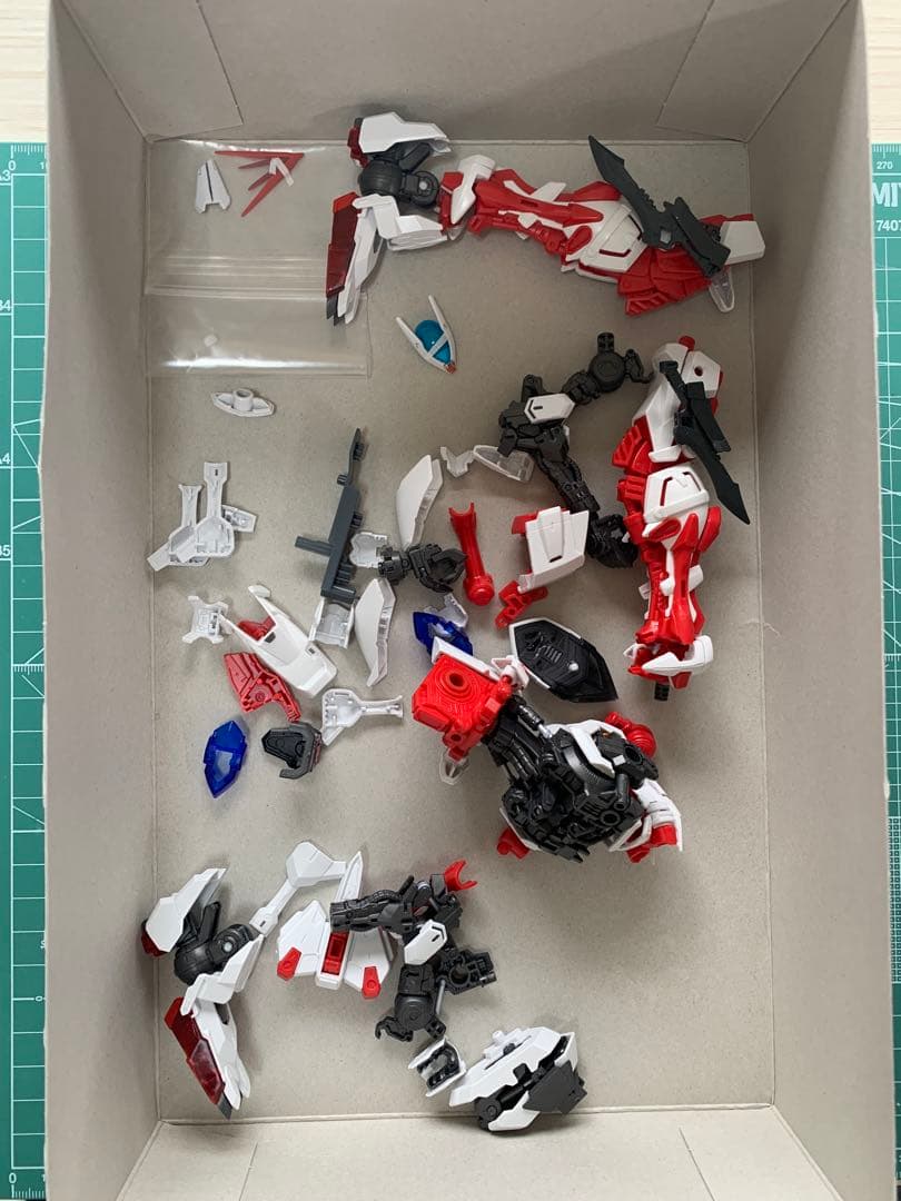 MG アメイジングエクシアダークマター　他ジャンク