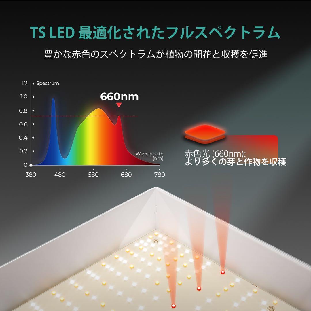 Mars Hydro⭐️TSW-2000w植物育成LEDライト⭐️2025モデル⭐️