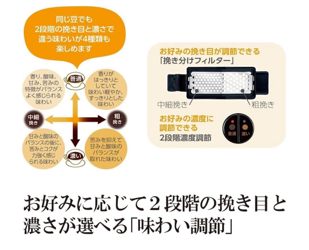象印　全自動コーヒーメーカー　珈琲通　EC-RT40