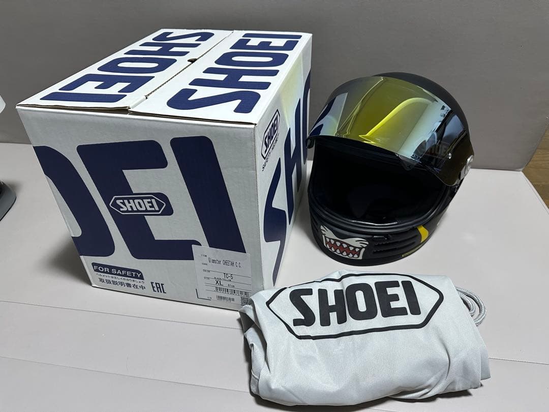 【美品】SHOEI Glamster CHEETAH