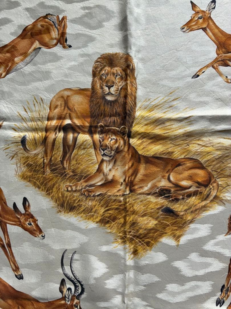 エルメス　スカーフ　ケニア