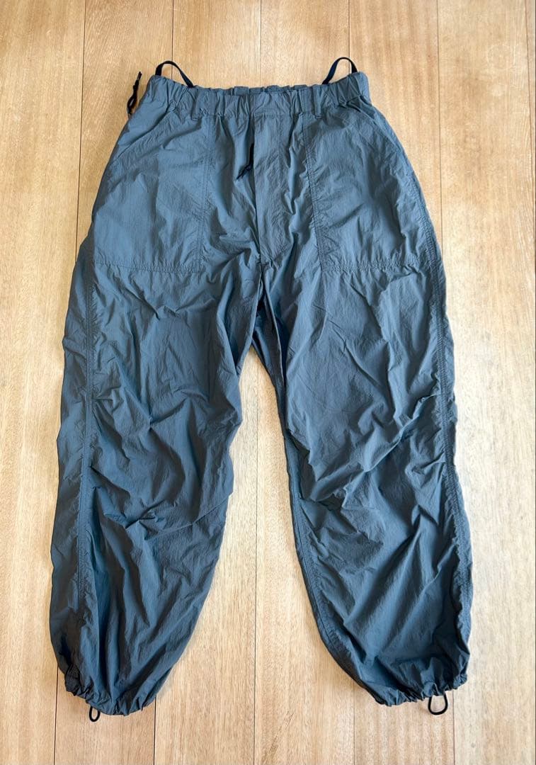 【美品】n.hoolywood ナイロンパンツ
