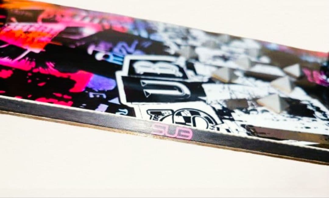 SUB Industries 158cm スノーボード 3点セット