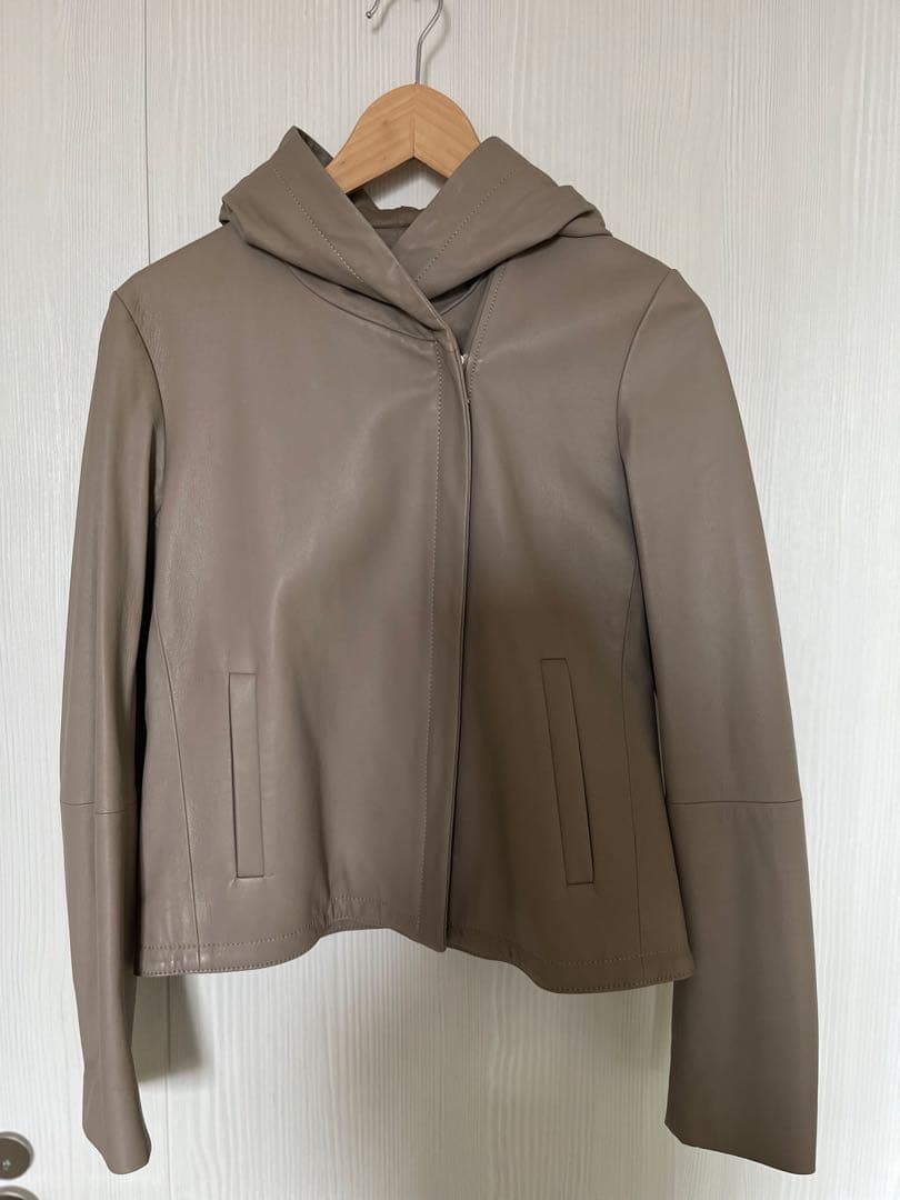 美品　セオリーリュクス レザージャケット