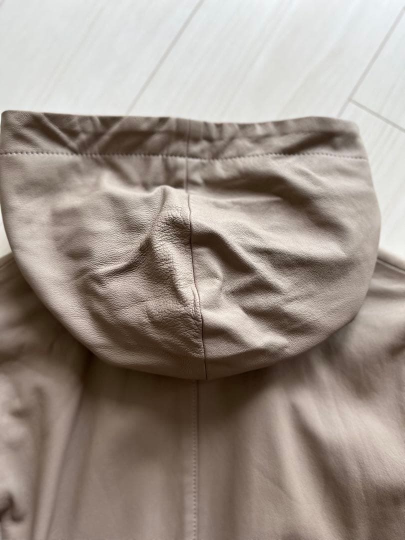 美品　セオリーリュクス レザージャケット