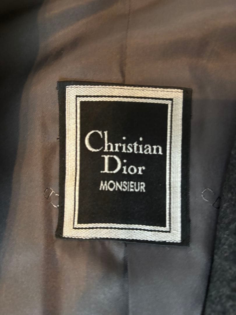 Christian Dior Monsieur ダブルブレストコート