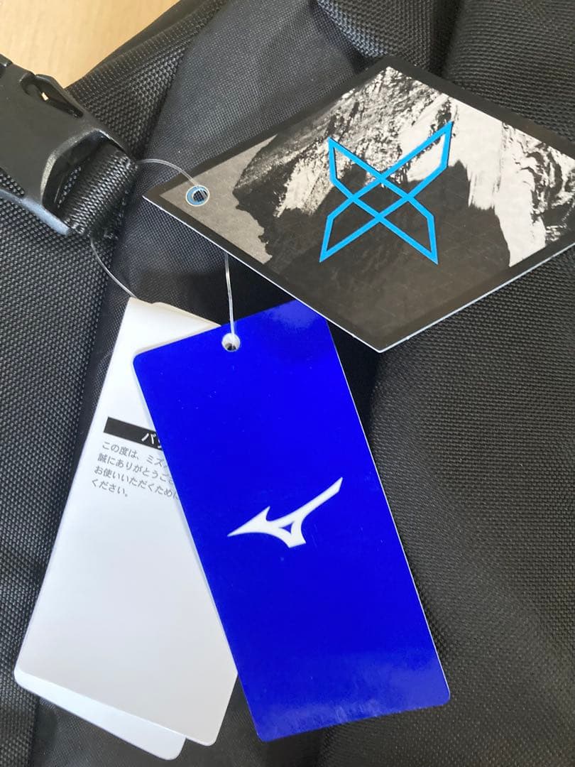 バドミントン ミズノバッグ