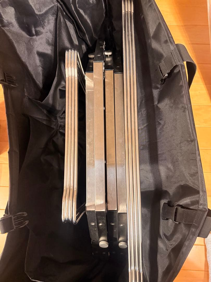 えだまめ　スノーピーク　ジカロテーブル　ギアトートM