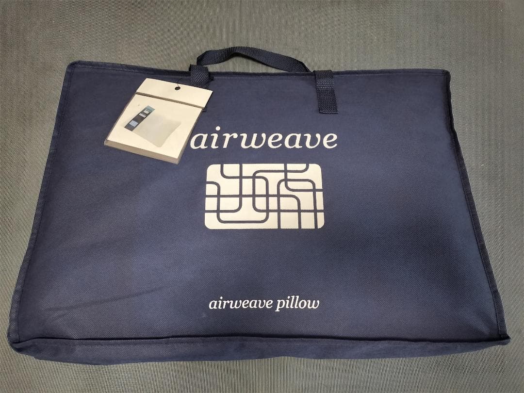 【新品未使用】エアウィーヴ　ピロースタンダード　airweave　ホワイト　枕