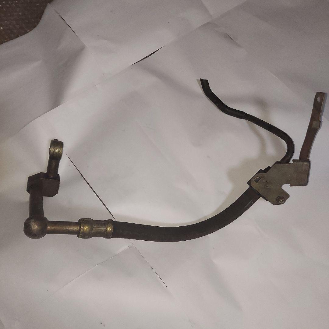 スカイラインGTR32パワーステアリング　パイプ