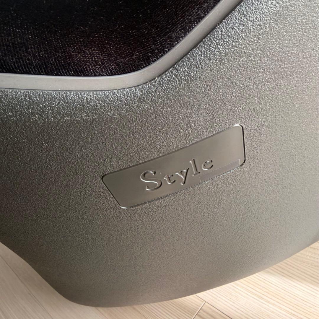 MTG 骨盤サポート座椅子 Style PREMIUM DX 黒