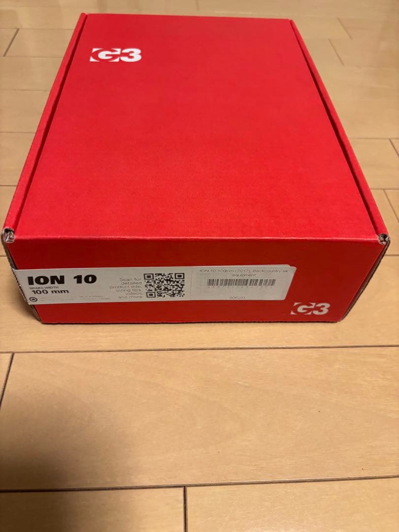 G3 ION 10 ビンディング 100mm 未使用新品