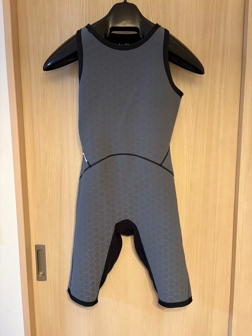 HURLEY ハイパーウォーム　インナー　ショートジョン　メンズ L