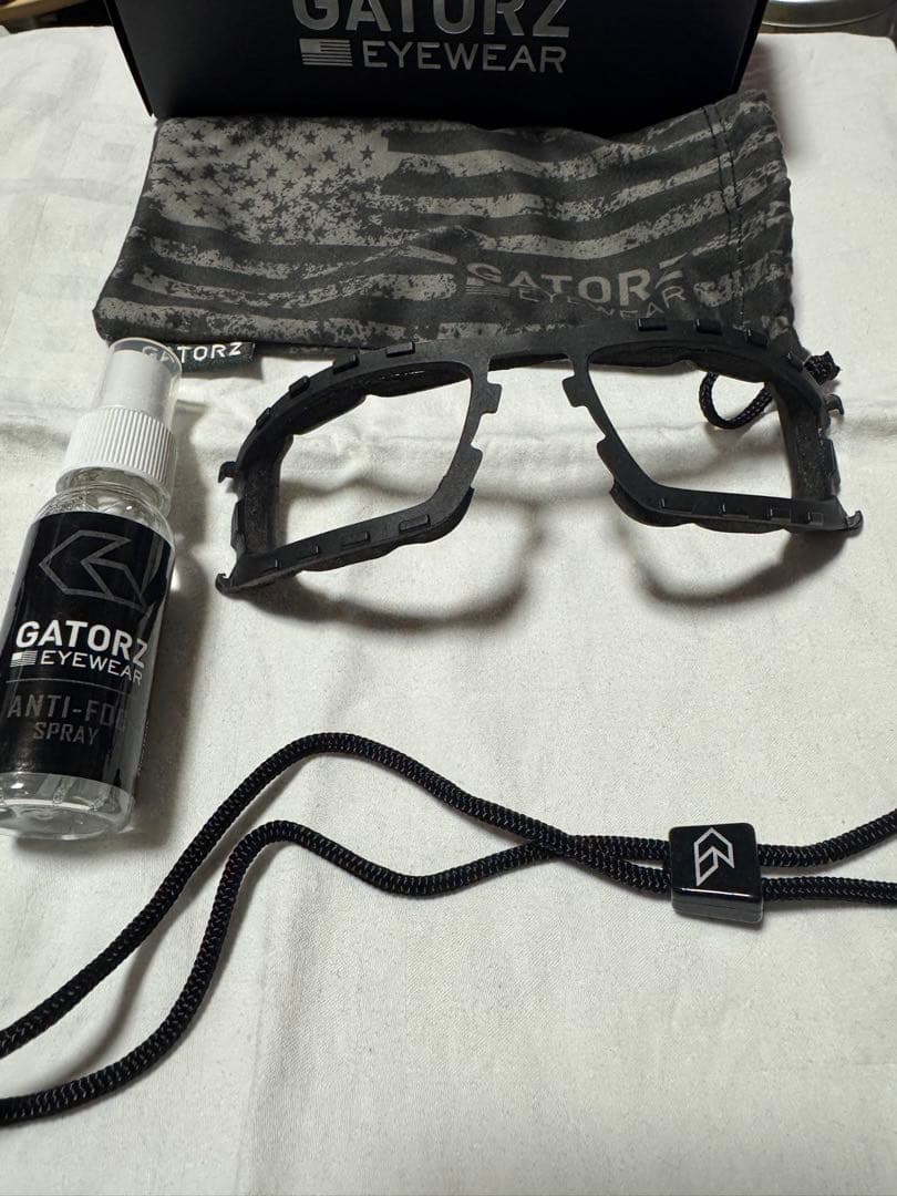 GATORZ MAGNUM ASIAN FIT & ガスケット & モールケース