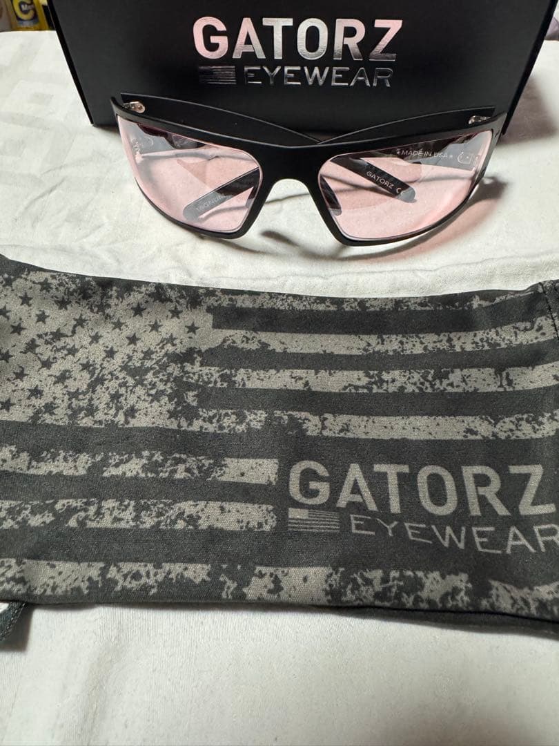 GATORZ MAGNUM ASIAN FIT & ガスケット & モールケース