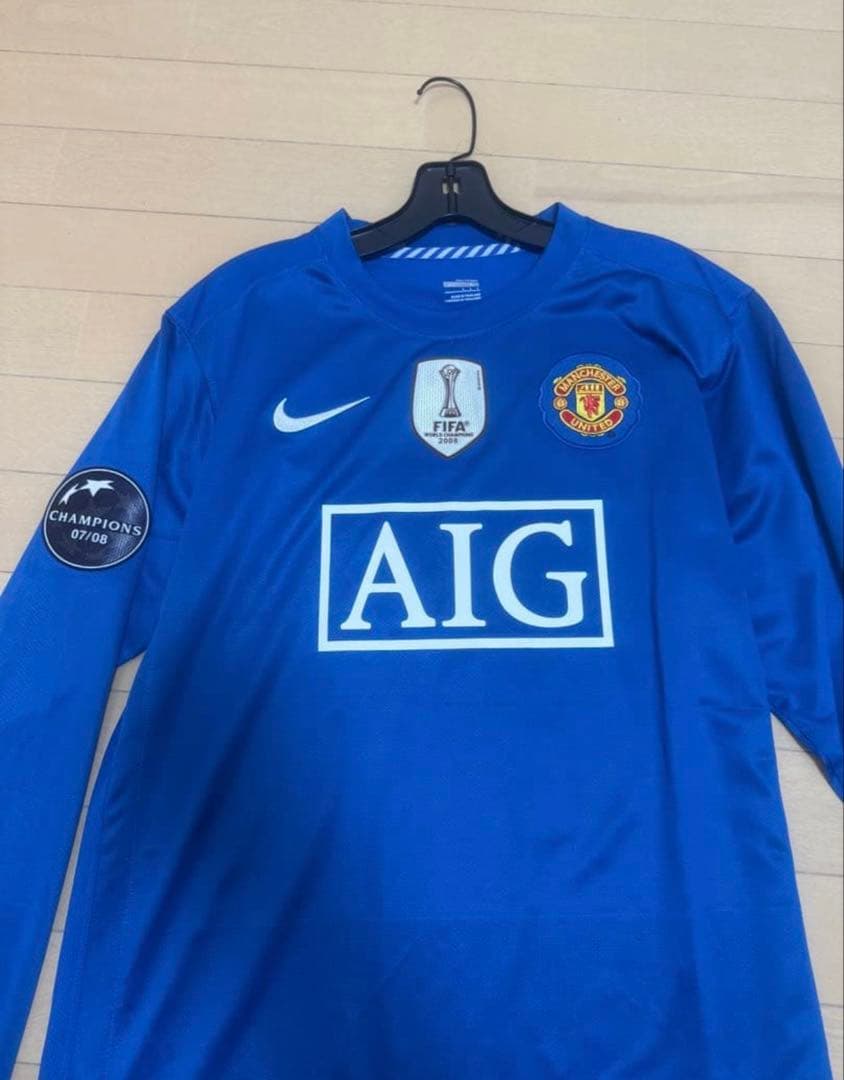 2008-09 マンチェスターユナイテッド　ロナウドユニフォーム