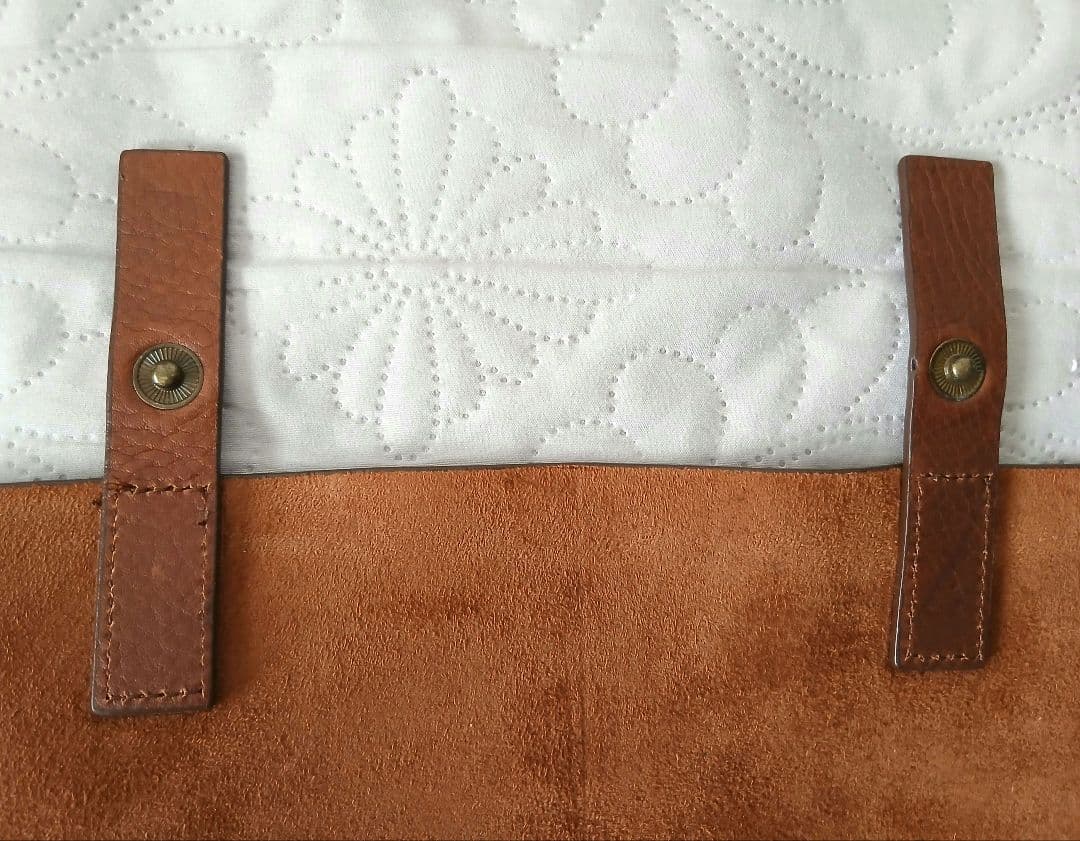 OLD GAP　牛革　ブラウン　メッセンジャー　ショルダーレザーバッグ　美品