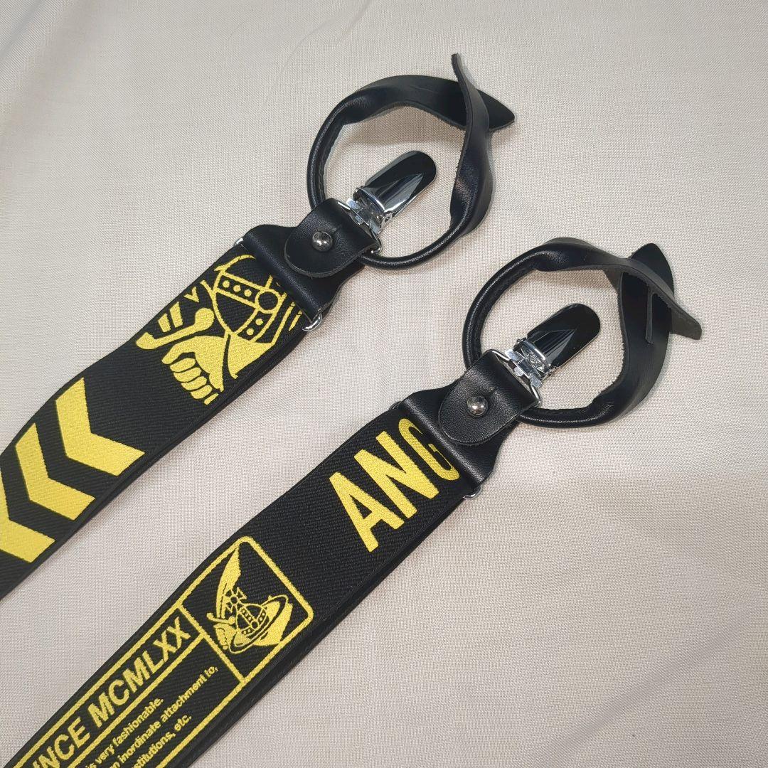 Vivienne Westwood ANGLOMANIA サスペンダー新品未使用