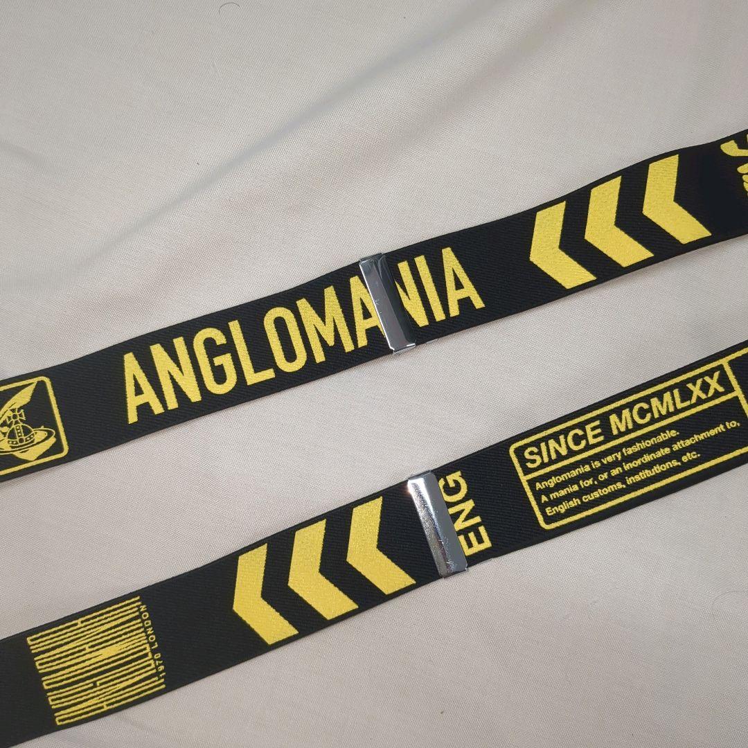 Vivienne Westwood ANGLOMANIA サスペンダー新品未使用