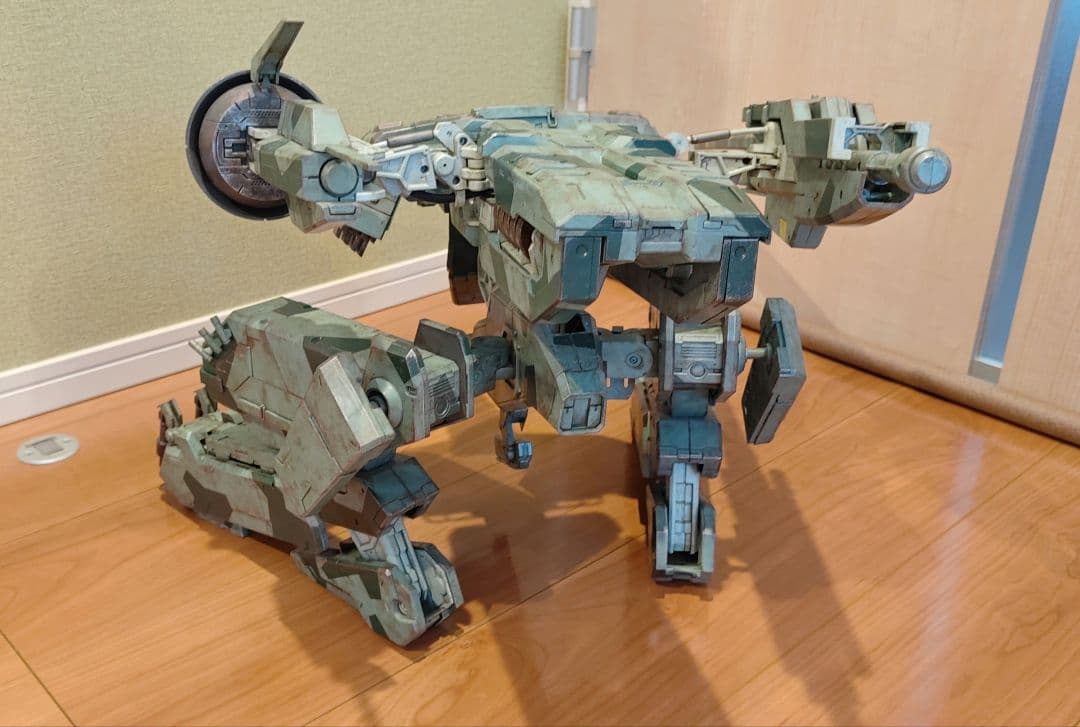 threeA L GEAR SOLID REX 1/48 3A レックス