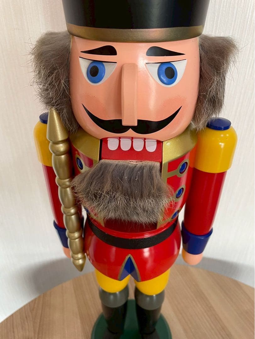 【美品】SEIFFENER VOLKSKUNST EG くるみ割り人形