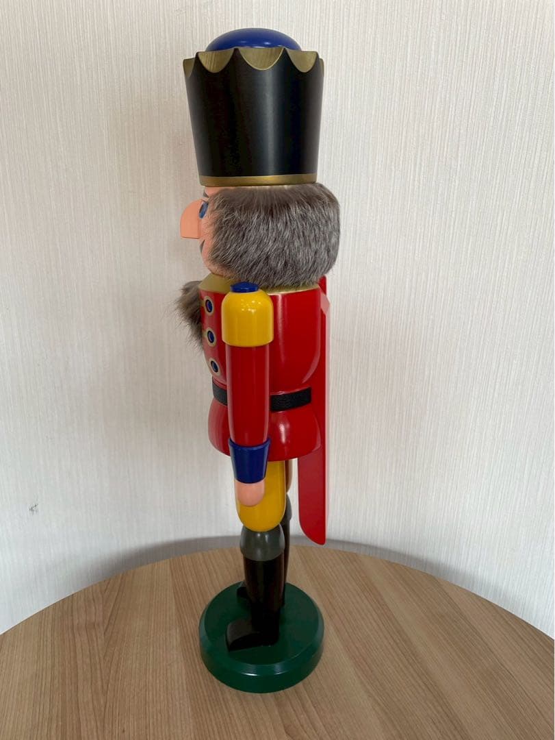【美品】SEIFFENER VOLKSKUNST EG くるみ割り人形