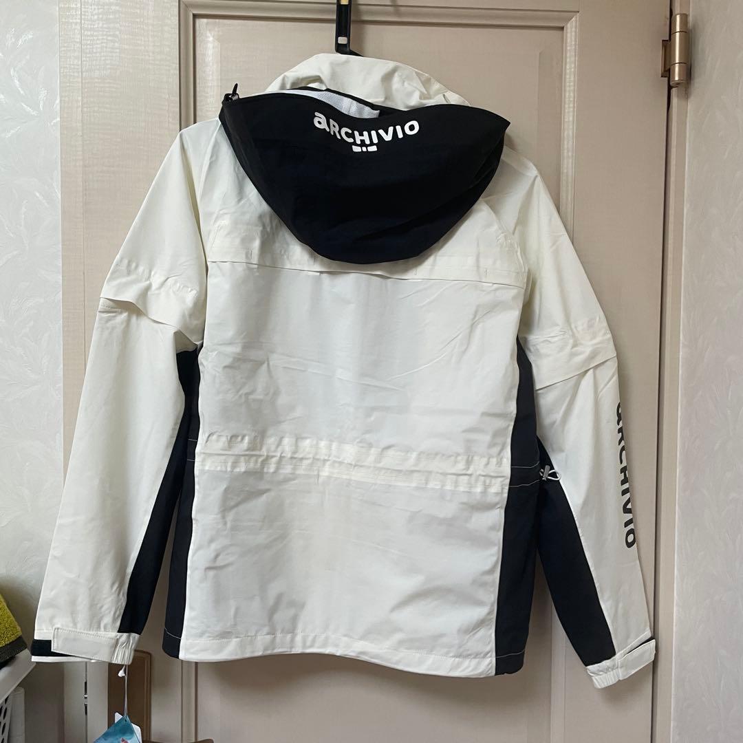【新品未使用】archivio アルチビオ レインウェア上下セット レディース