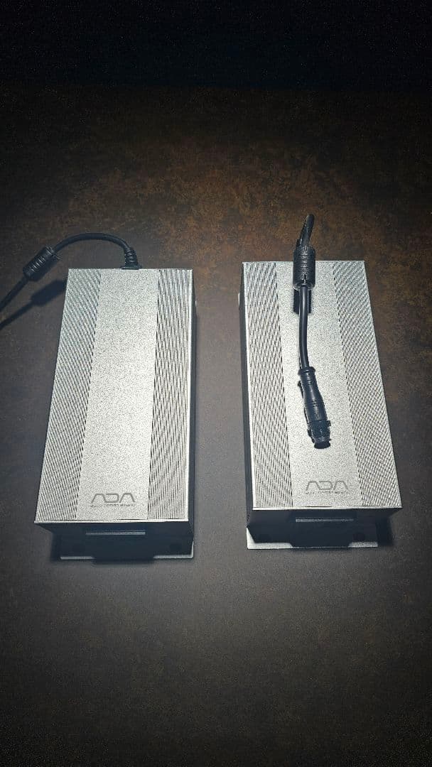 【2台セット】ADA SOLAR RGB+専用シェード　草育成用LED照明