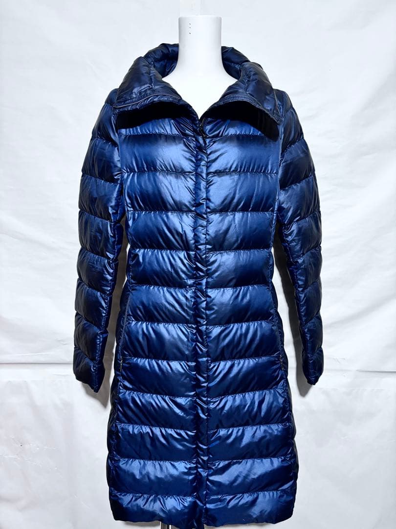 Max Mara WEEKEND ネイビー ダウンジャケットコート