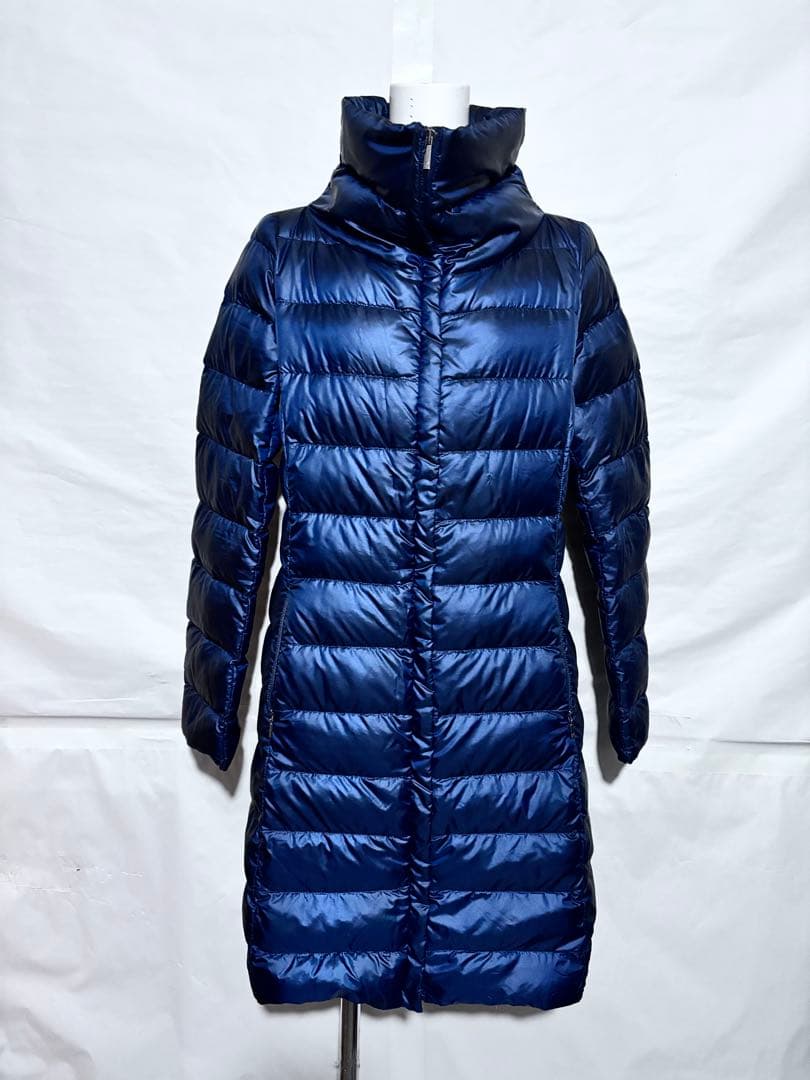 Max Mara WEEKEND ネイビー ダウンジャケットコート