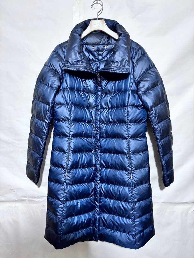 Max Mara WEEKEND ネイビー ダウンジャケットコート