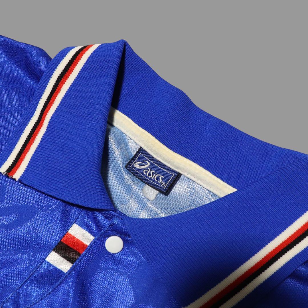 正規品★L★95-96★サンプドリア★サッカーユニフォーム★asics★90s