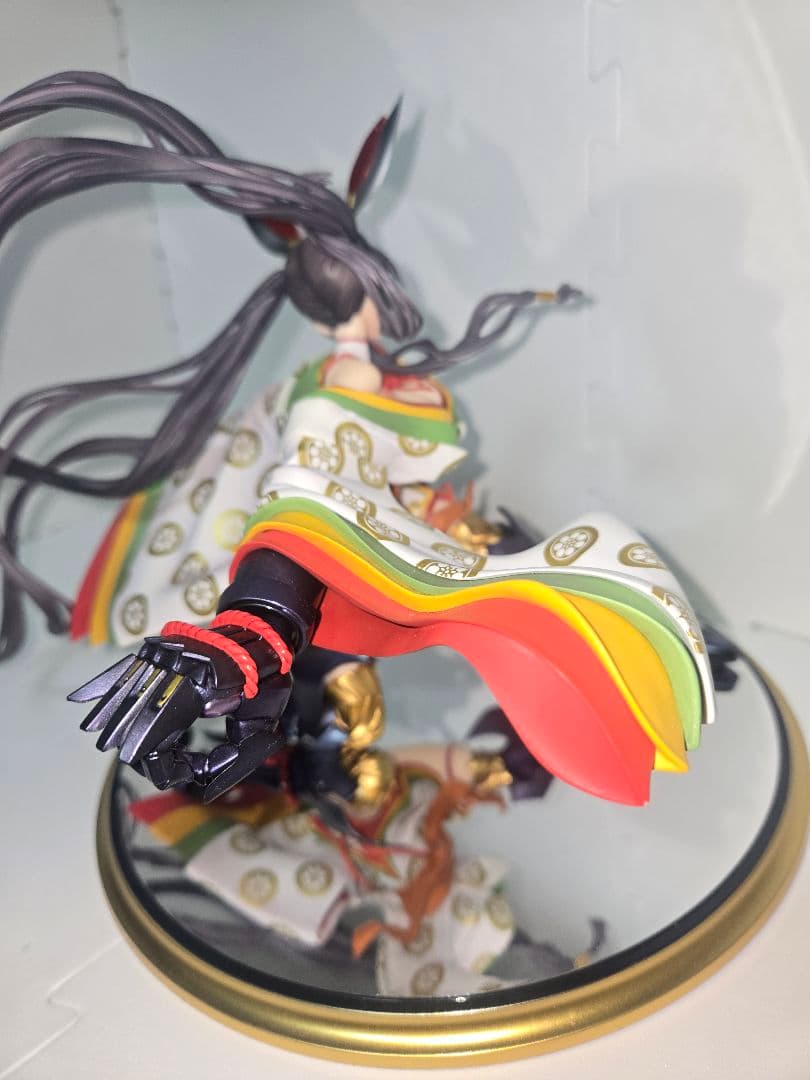 クイーンズブレイド グリムワール 魔装剣姫カグヤ フィギュア メガハウス