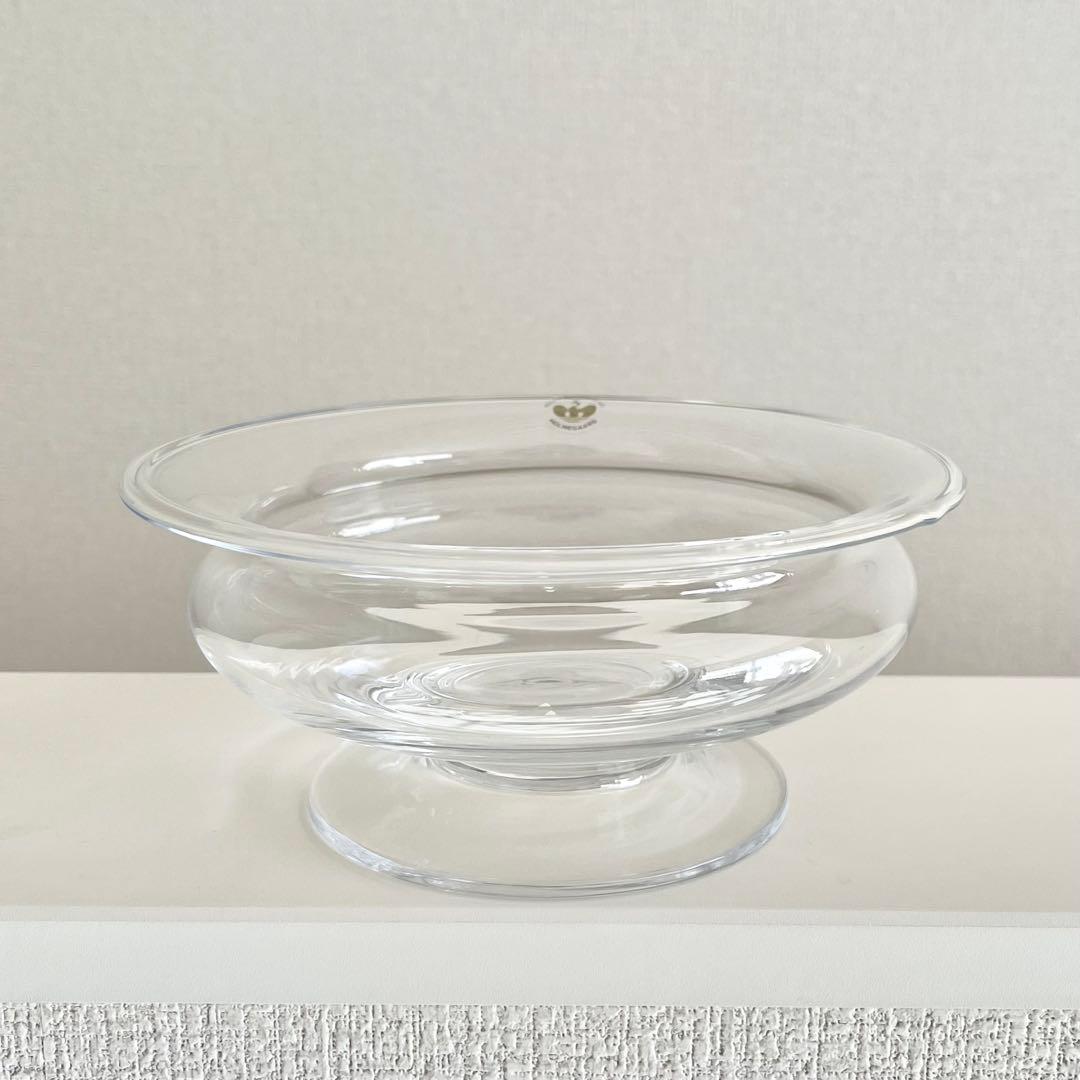 ホルムガード オールドイングリッシュ 19cm フラワーベース 花瓶 未使用